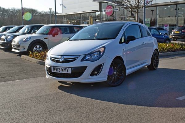 Vauxhall Corsa Vauxhall Corsa 1.2 Limited Edition 3dr