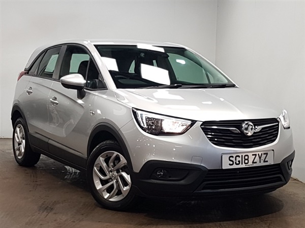 Vauxhall Crossland X 1.6 Turbo D ecoTec SE 5dr [Start Stop]