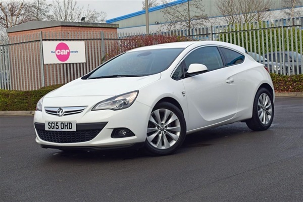 Vauxhall GTC Vauxhall GTC 1.4T [140] SRi 3dr