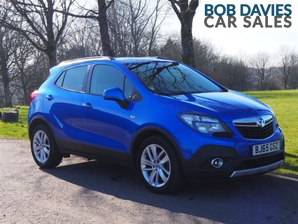 Vauxhall Mokka 1.6 EXCLUSIV S/S 5d 114 BHP