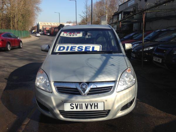 Vauxhall Zafira 1.7 CDTi ecoFLEX Elite [dr MPV