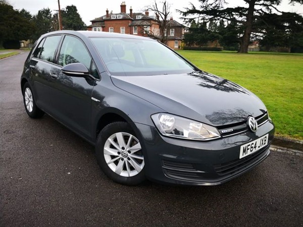 Volkswagen Golf 1.6 BLUEMOTION TDI 5d 108 BHP