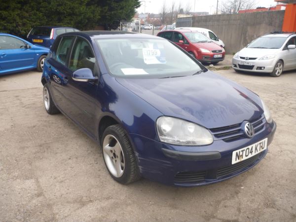 Volkswagen Golf 1.6 S FSI 5dr