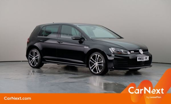 Volkswagen Golf 2.0 TDI GTD hatchback