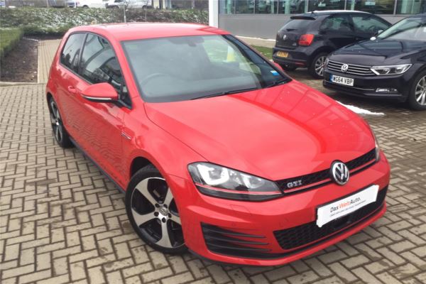 Volkswagen Golf 2.0 TSI GTI 3dr DSG [Nav] Hatchback