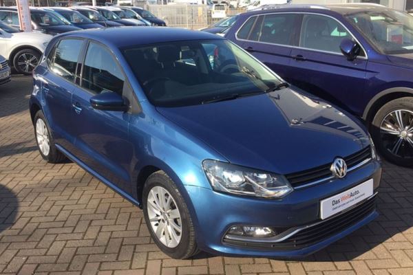 Volkswagen Polo 1.2 TSI SE 5dr DSG Automatic