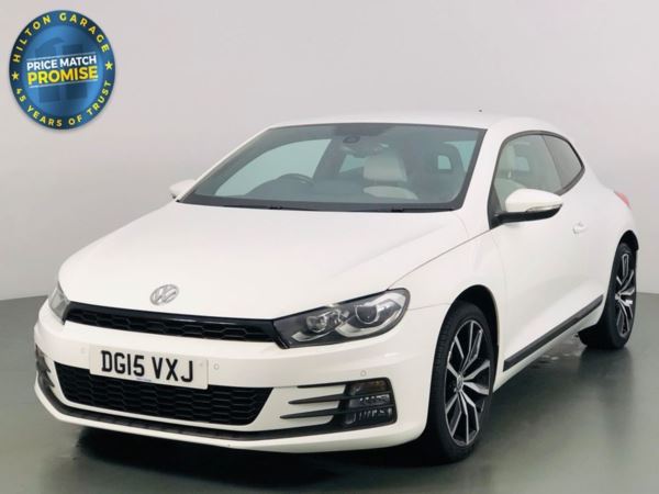 Volkswagen Scirocco 2.0 TDi BlueMotion Tech GT 3dr Coupe