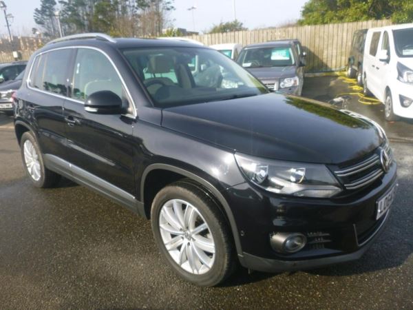 Volkswagen Tiguan 2.0 TDI BlueMotion Tech Match DSG 4MOTION