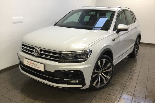 Volkswagen Tiguan 2.0 TDi Motion R Line Tech 5dr DSG