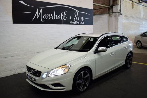 Volvo V DRIVE R-DESIGN S/S 5d 113 BHP Estate