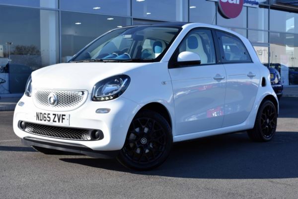 smart forfour hatchback Smart Forfour 0.9 Turbo Proxy