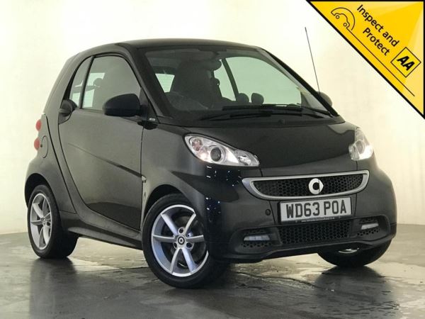 smart fortwo 1.0 MHD 21 Softouch 2dr Auto Coupe