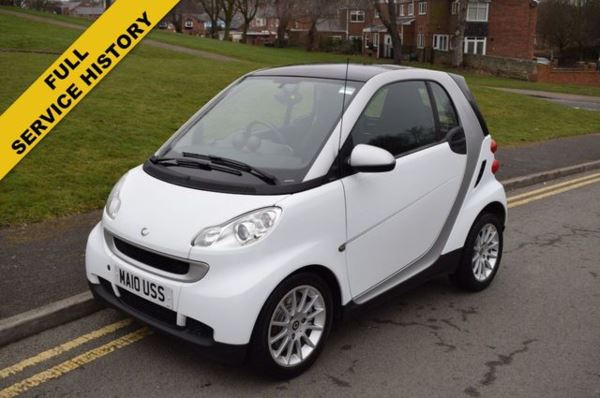smart fortwo 1.0 PASSION MHD 2d AUTO 71 BHP Coupe
