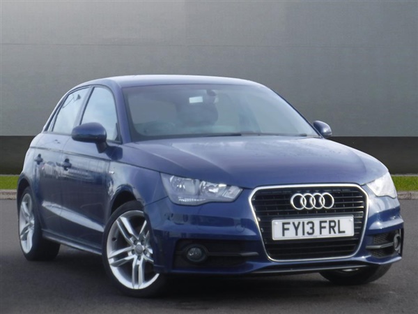 Audi A1 1.4 TFSI S Line 5dr S Tronic Auto