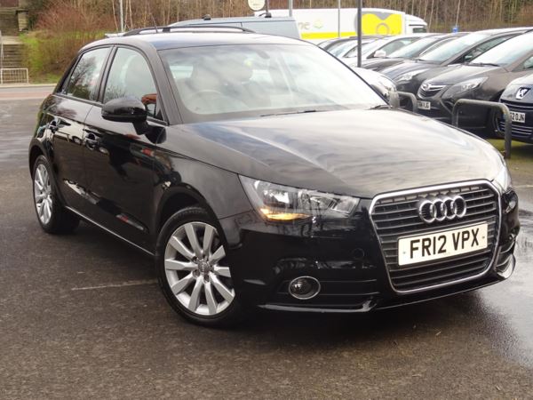 Audi A1 1.4 TFSI Sport S Tronic Auto Paddle shift with Low