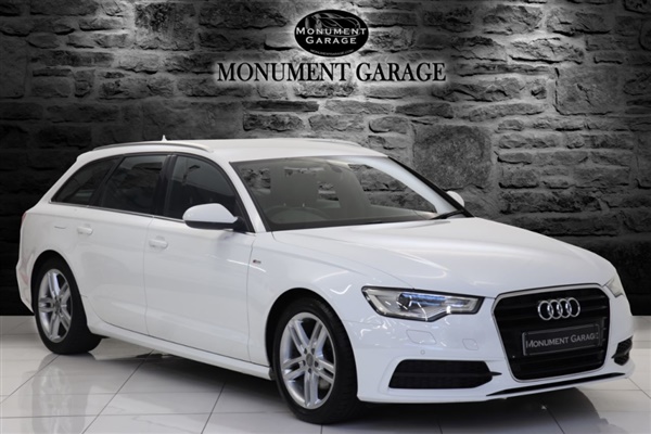 Audi A6 2.0 TDI S Line 5dr Multitronic Auto