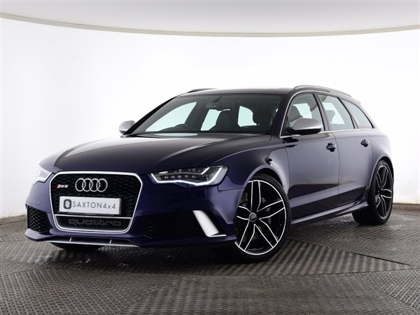 Audi RS6 4.0 TFSI Tiptronic quattro 5dr