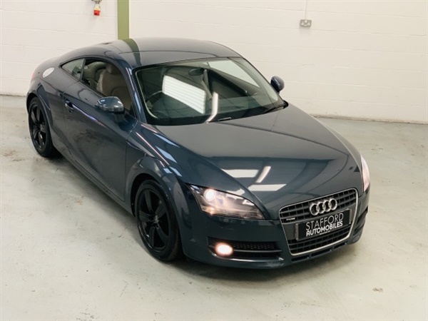 Audi TT 2.0 TDI QUATTRO 3DR