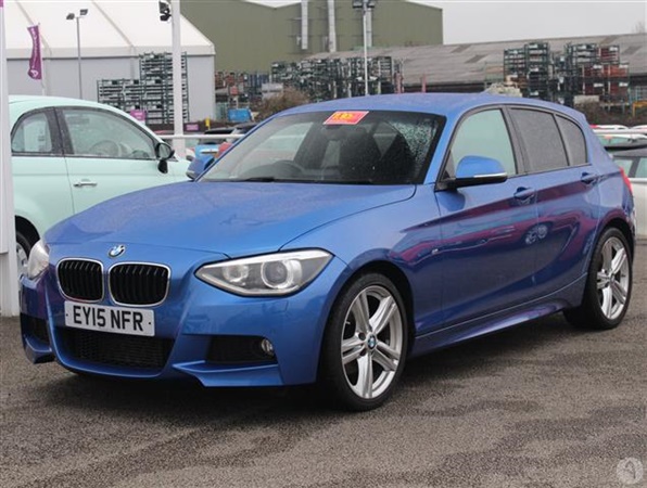 BMW 1 Series 120d 2.0 M Sport 5dr Comfort Pack