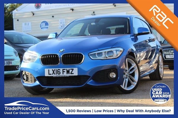 BMW 1 Series D M SPORT 3d AUTO 114 BHP