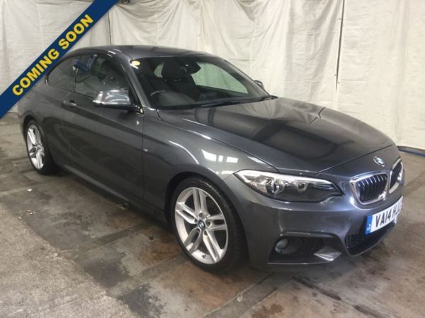 BMW 2 Series 218d M Sport 2dr Coupe Coupe