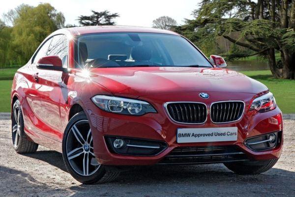 BMW 2 Series 220d Sport Coupe Auto Coupe