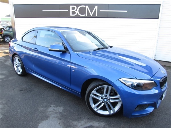 BMW 2 Series d M Sport (s/s) 2dr