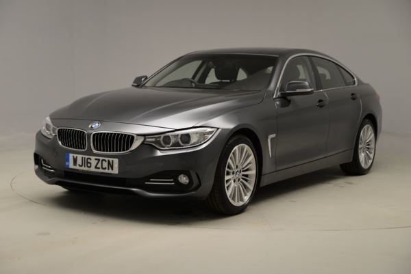 BMW 4 Series 420d [190] Luxury 5dr Auto [Professional Media]