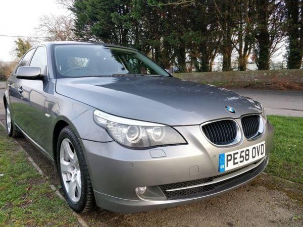 BMW 5 Series D SE 4d AUTO 175 BHP [WESTBURY SITE]