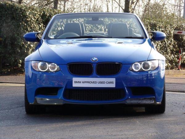BMW M3 M3 Limited edition 500 Blue Auto Convertible