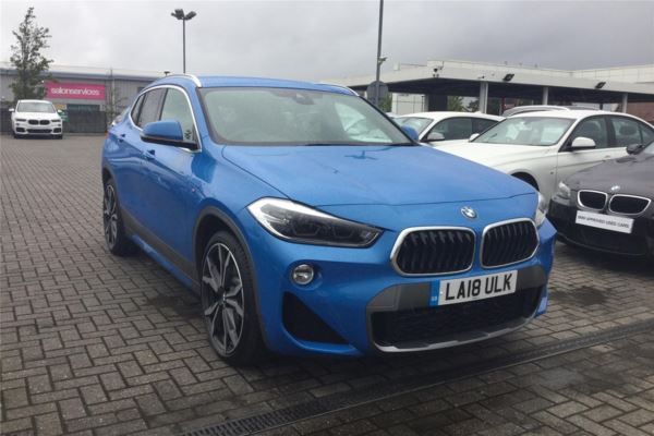 BMW X2 xDrive 20d M Sport X 5dr Step Auto Hatchback 4x4