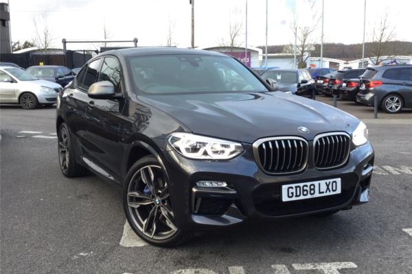 BMW X4 xDrive M40d 5dr Step Auto Estate 4x4