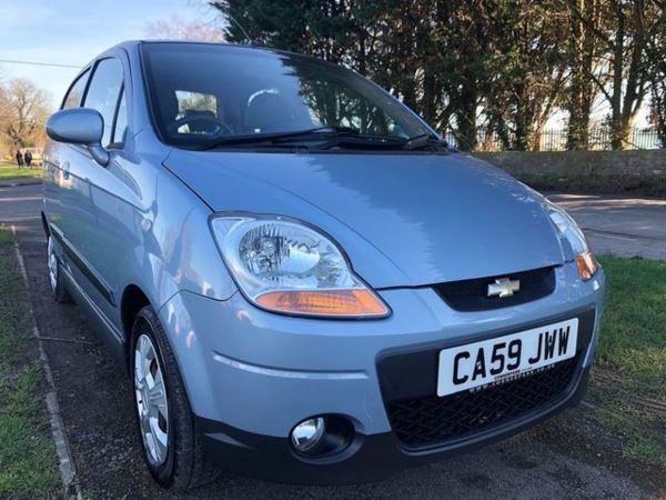 Chevrolet Matiz 1.0 SE 5d 65 BHP [WESTBURY SITE]