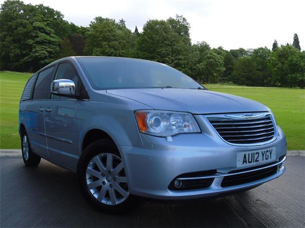 Chrysler Grand Voyager 2.8 CRD Limited 5dr Auto Automatic