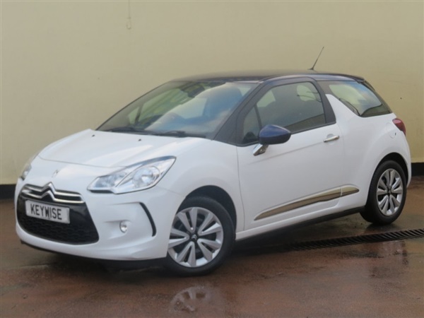 Citroen DS3 1.2 VTi DSign 3dr