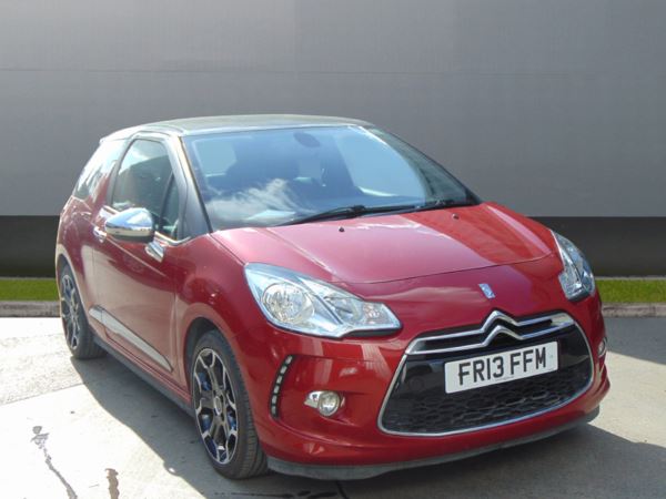 Citroen DS3 1.6 e-HDi 115 Airdream DSport Plus 3dr