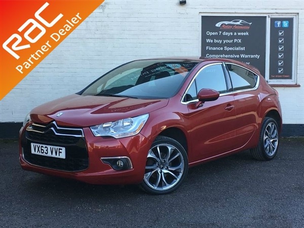 Citroen DS4 1.6 E-HDi Airdream Dstyle 5dr