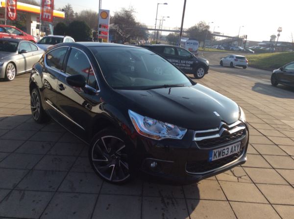 Citroen DS4 2.0 HDi DSport 5dr