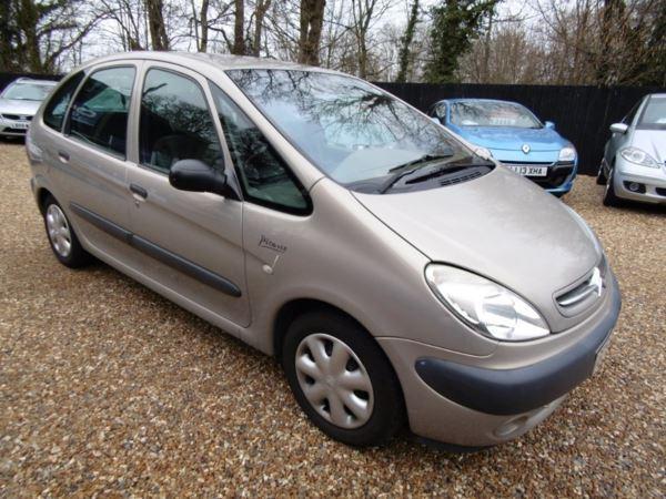 Citroen Xsara Picasso 1.8 i 16v SX 5dr MPV