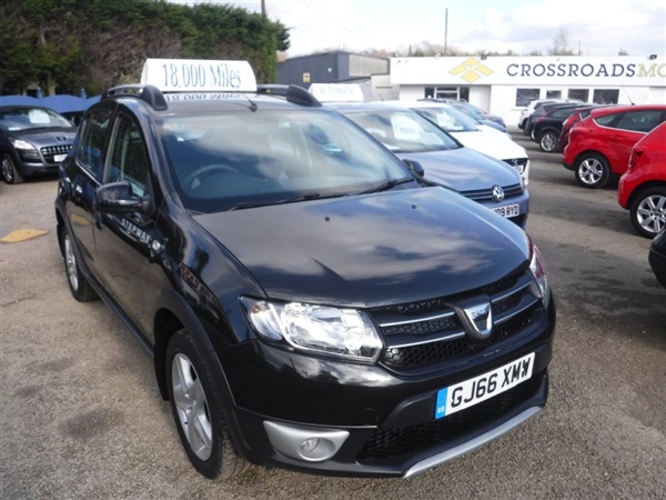 Dacia Sandero Stepway 1.5 dCi Laureate 5dr