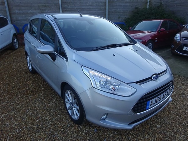 Ford B-MAX 1.0 Ecoboost 100 Titanium 5 Door