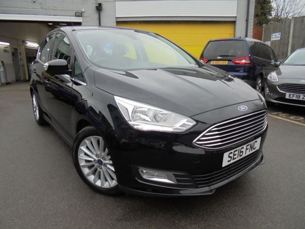 Ford C-MAX 1.0 EcoBoost Titanium Navigation 5dr Manual