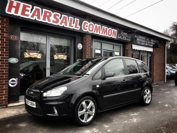 Ford C-MAX 1.8 ZETEC 5d 116 BHP MPV