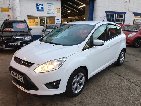 Ford C-Max 1.6 Zetec 5dr, UNDER  MILES, WITH A FULL