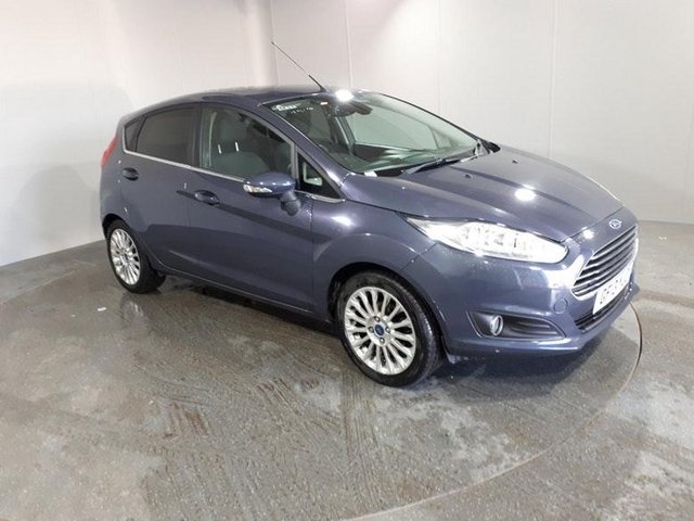 Ford Fiesta 1.0 Eco Boost Titanium dr Petrol