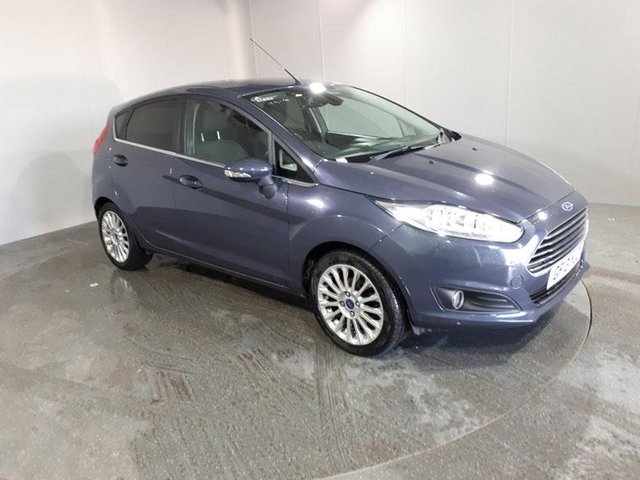 Ford Fiesta 1.0 Eco Boost Titanium dr Petrol