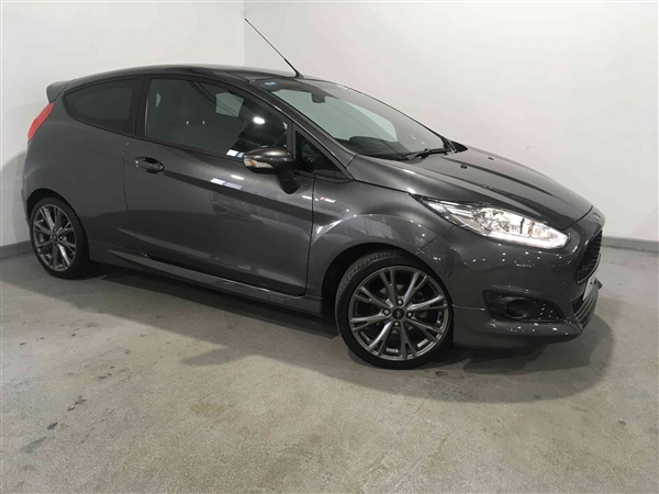 Ford Fiesta 1.0 EcoBoost 125 ST-Line Navigation 3 door