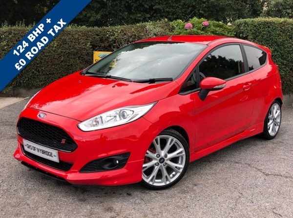 Ford Fiesta 1.0 ZETEC S 3d 124 BHP