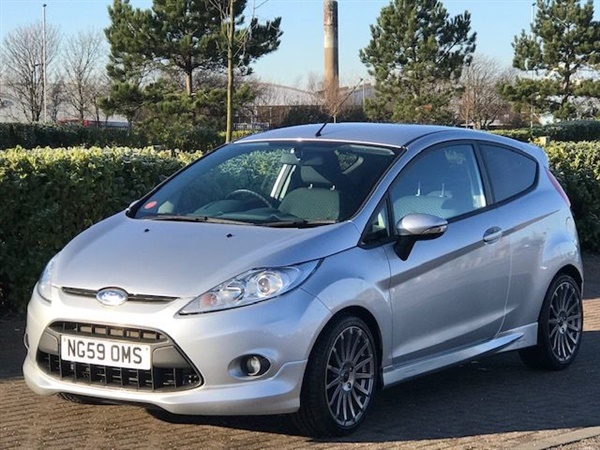 Ford Fiesta 1.6 ZETEC S 3d 118 BHP