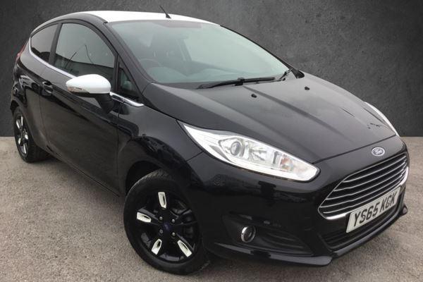 Ford Fiesta ZETEC BLACK EDITION AUTUMN Manual